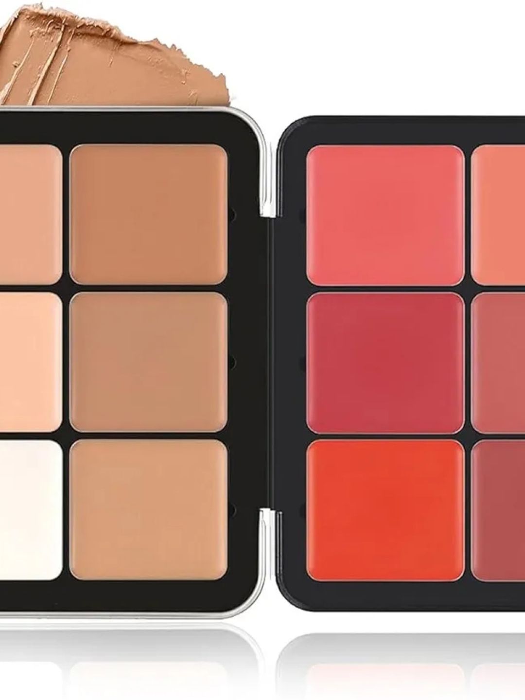 FEELHIGH 12 Colors Cream Contour Palette Makeup Kit-picture-12