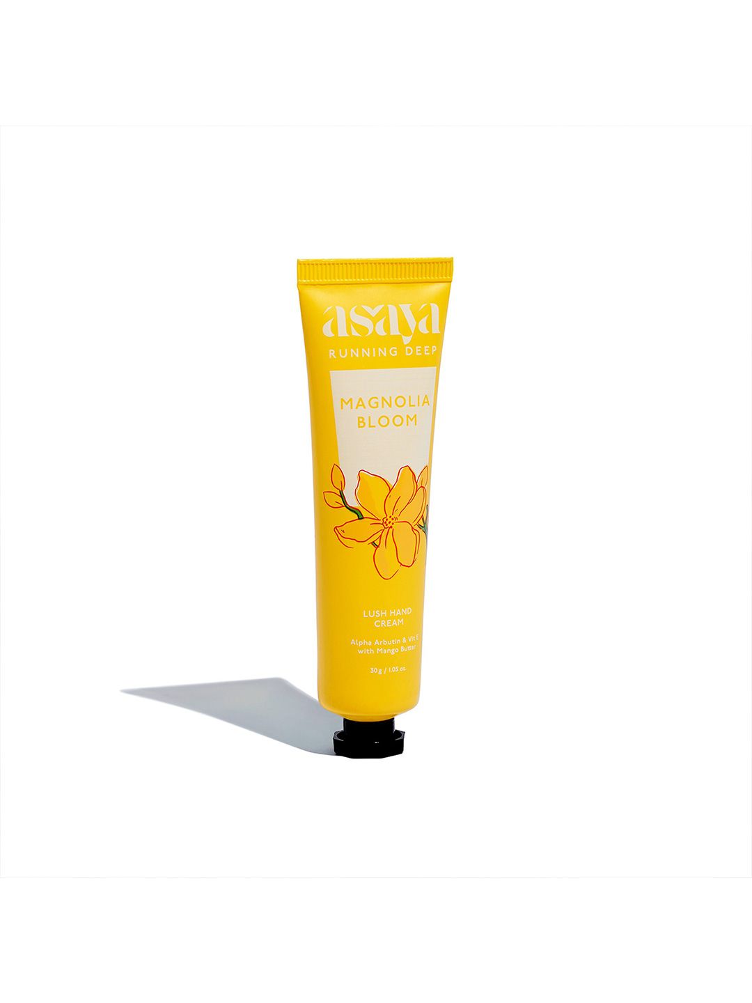 Asaya Running Deep Magnolia Bloom Lush Hand Cream - 30g-picture-18