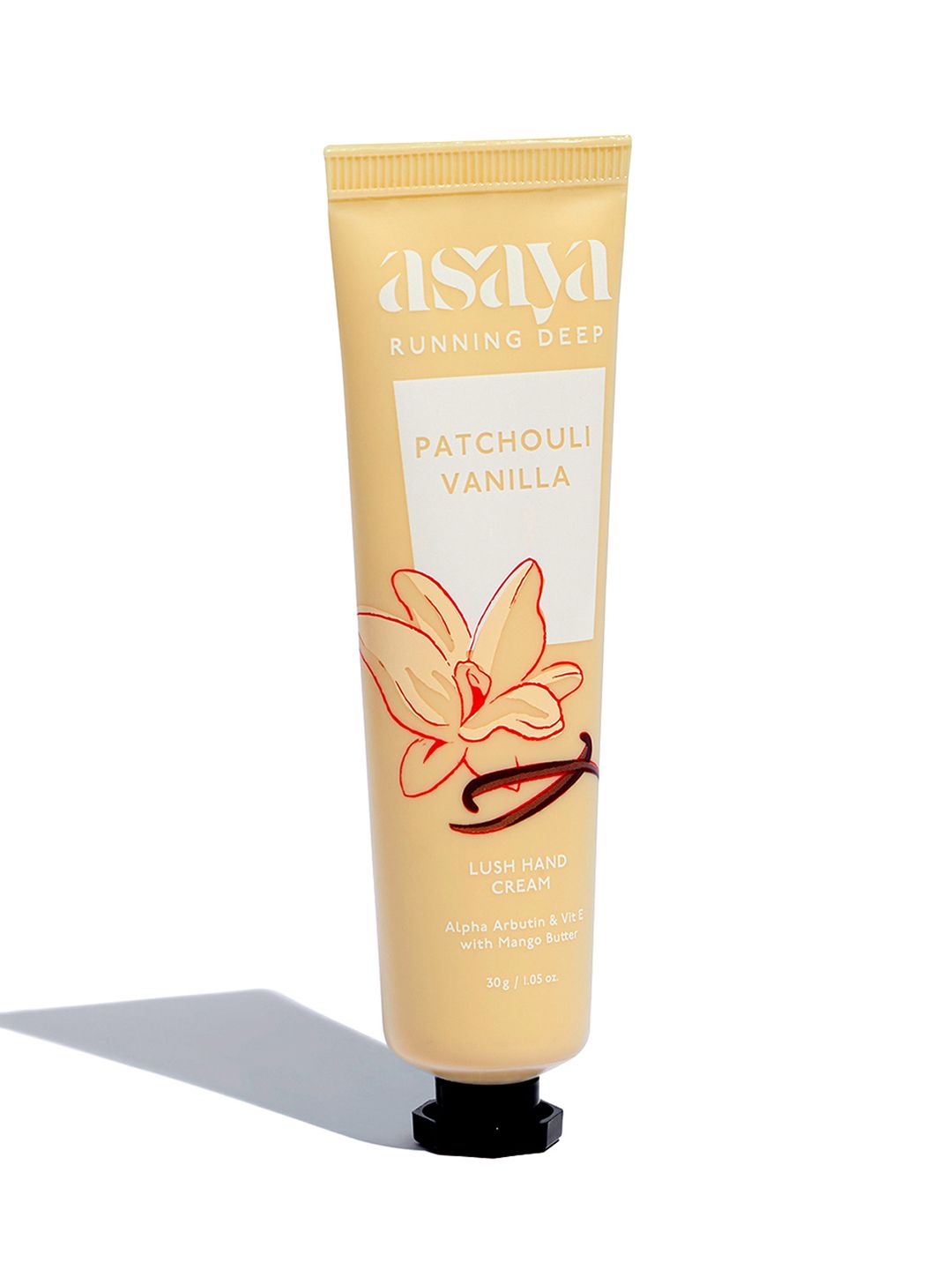 Asaya Patchouli Vanilla Lush Hand Cream With Mango Butter - 30g-picture-17
