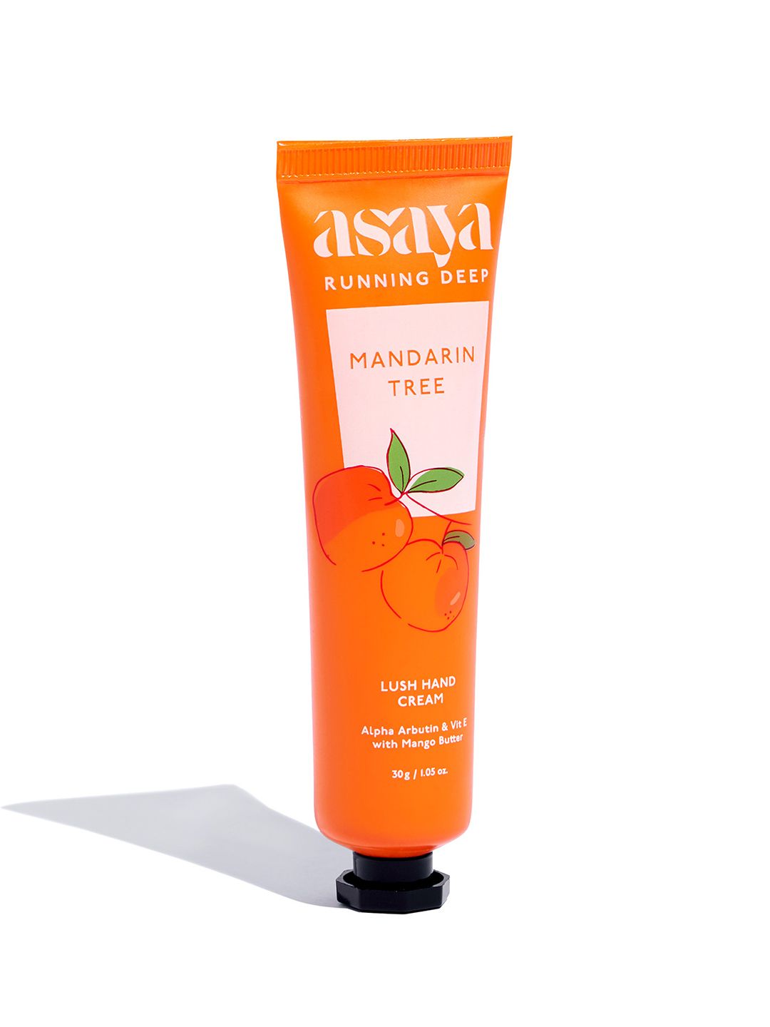 Asaya Mandarin Tree Lush Hand Cream With Mango Butter - 30g-picture-15
