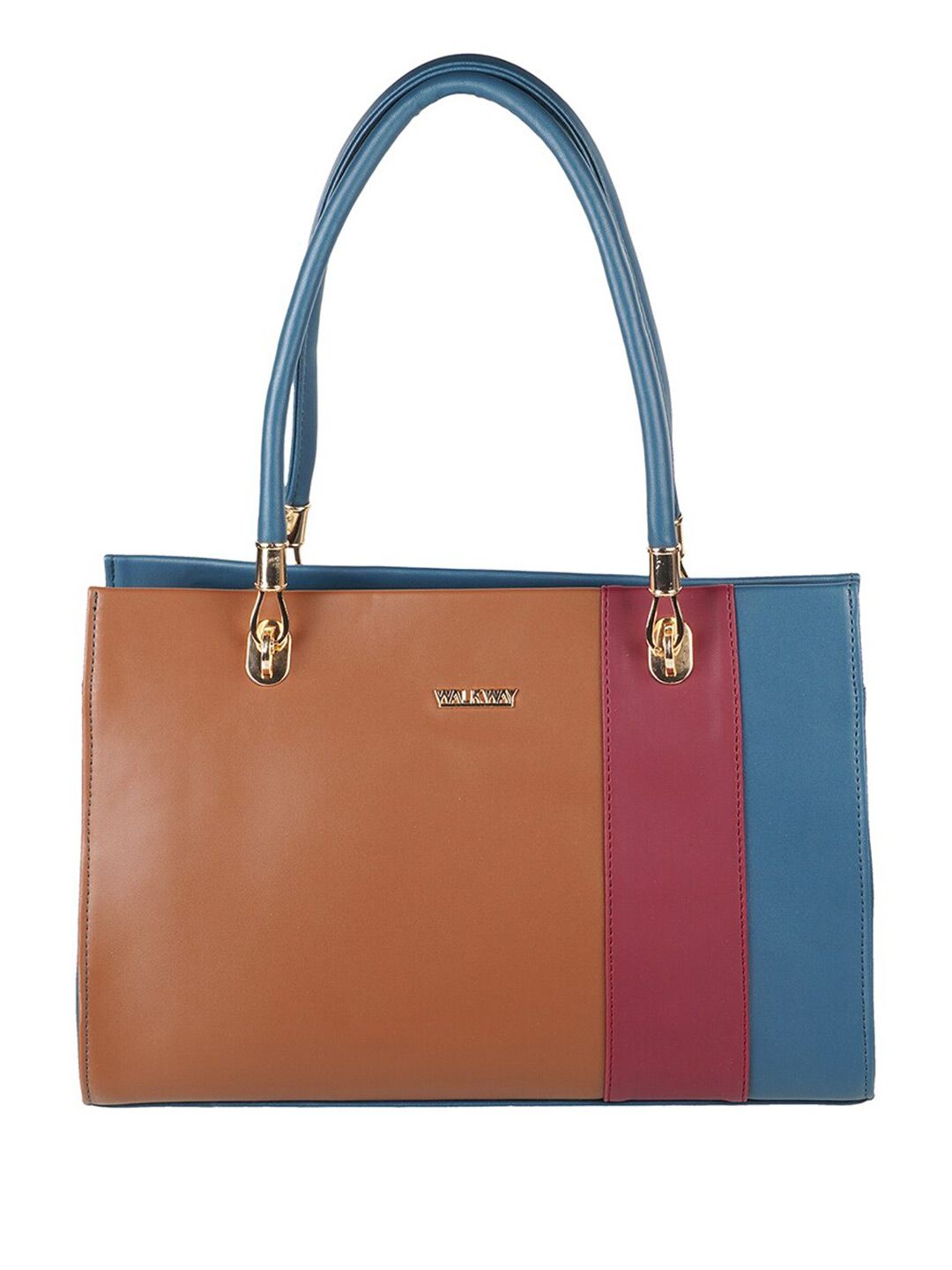 WALKWAY by Metro Colourblocked Structured Shoulder Bag-picture-22