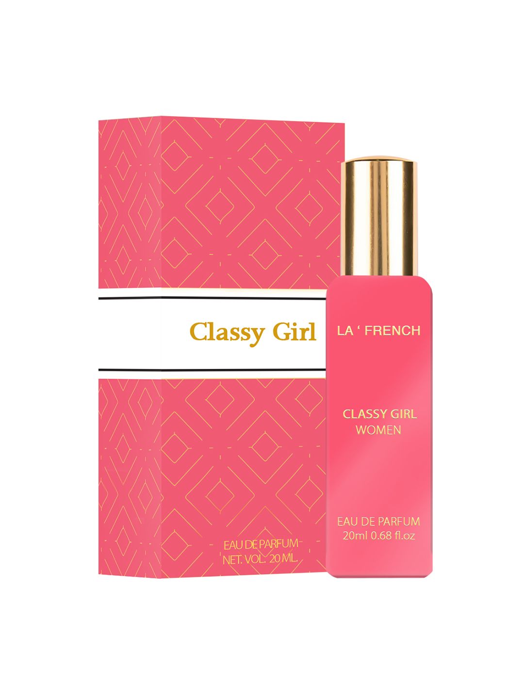 La French Women Classy Girl Eau De Parfum - 20ml-picture-36