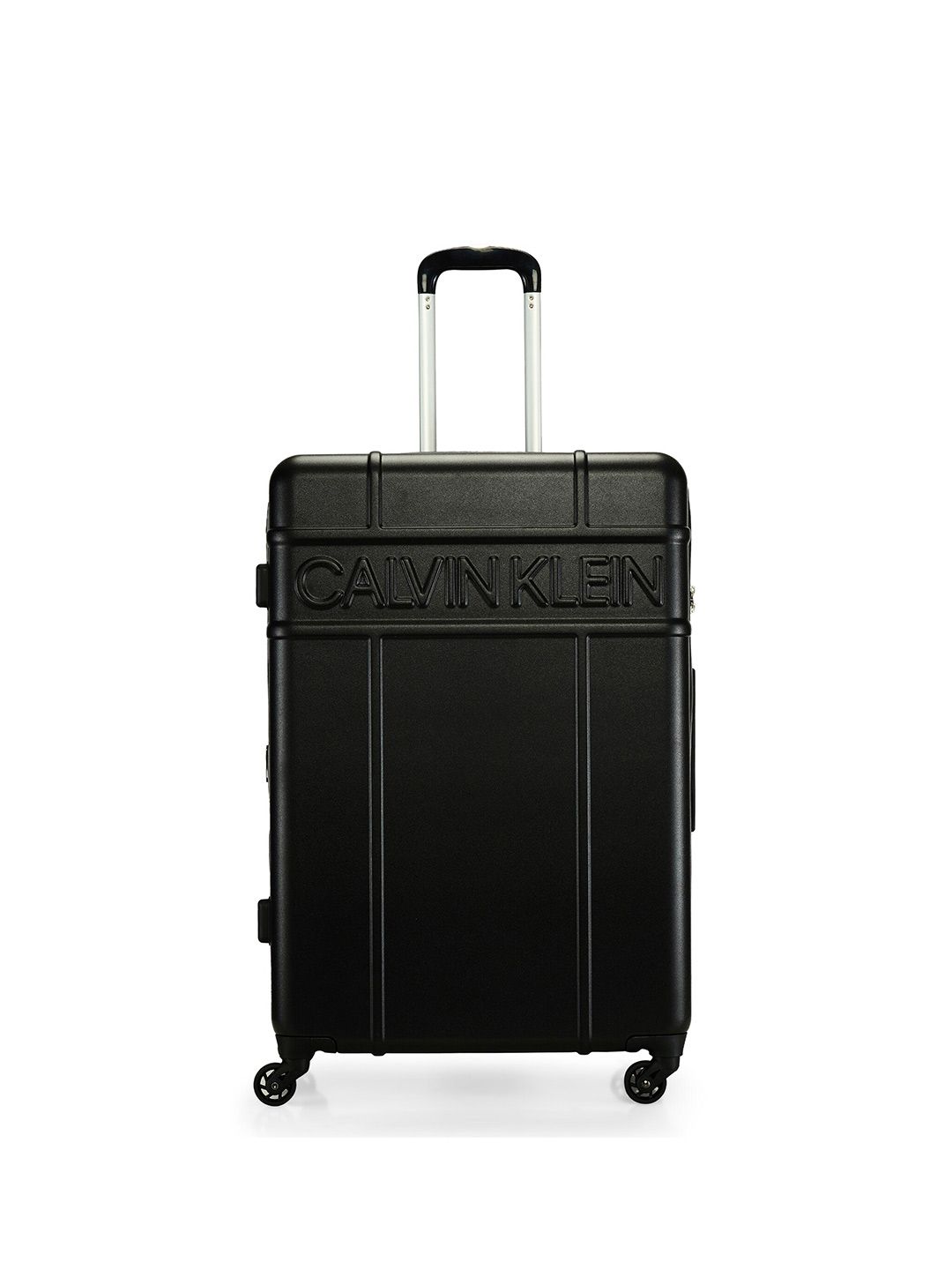 Calvin Klein Control Textured Hard-Sided Large Trolley Suitcases Bags-picture-32