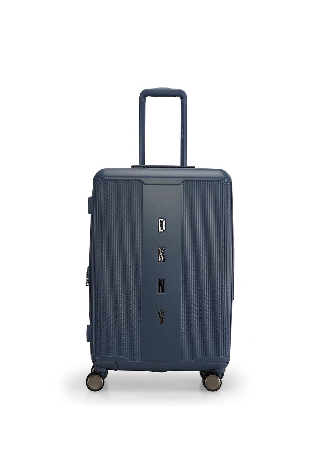 DKNY Centre Stage Textured Lightweight Hard Sided Cabin Trolley Bag-picture-29