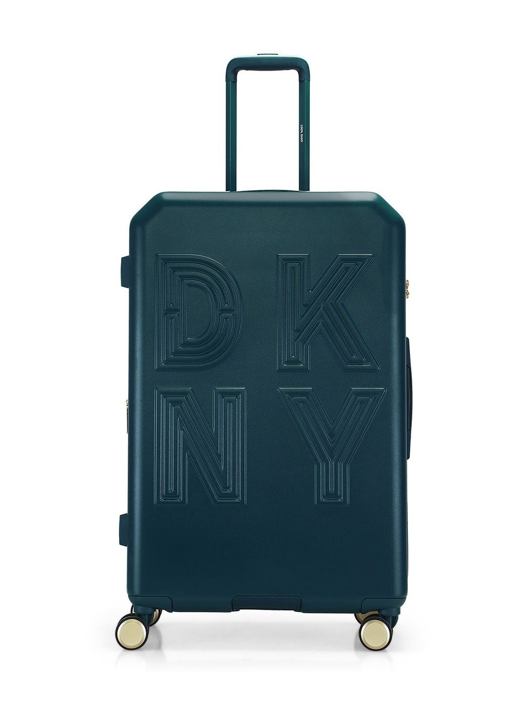 DKNY Remix Textured Wwater Proof Hard Sided Large Trolley Suitcase-picture-45