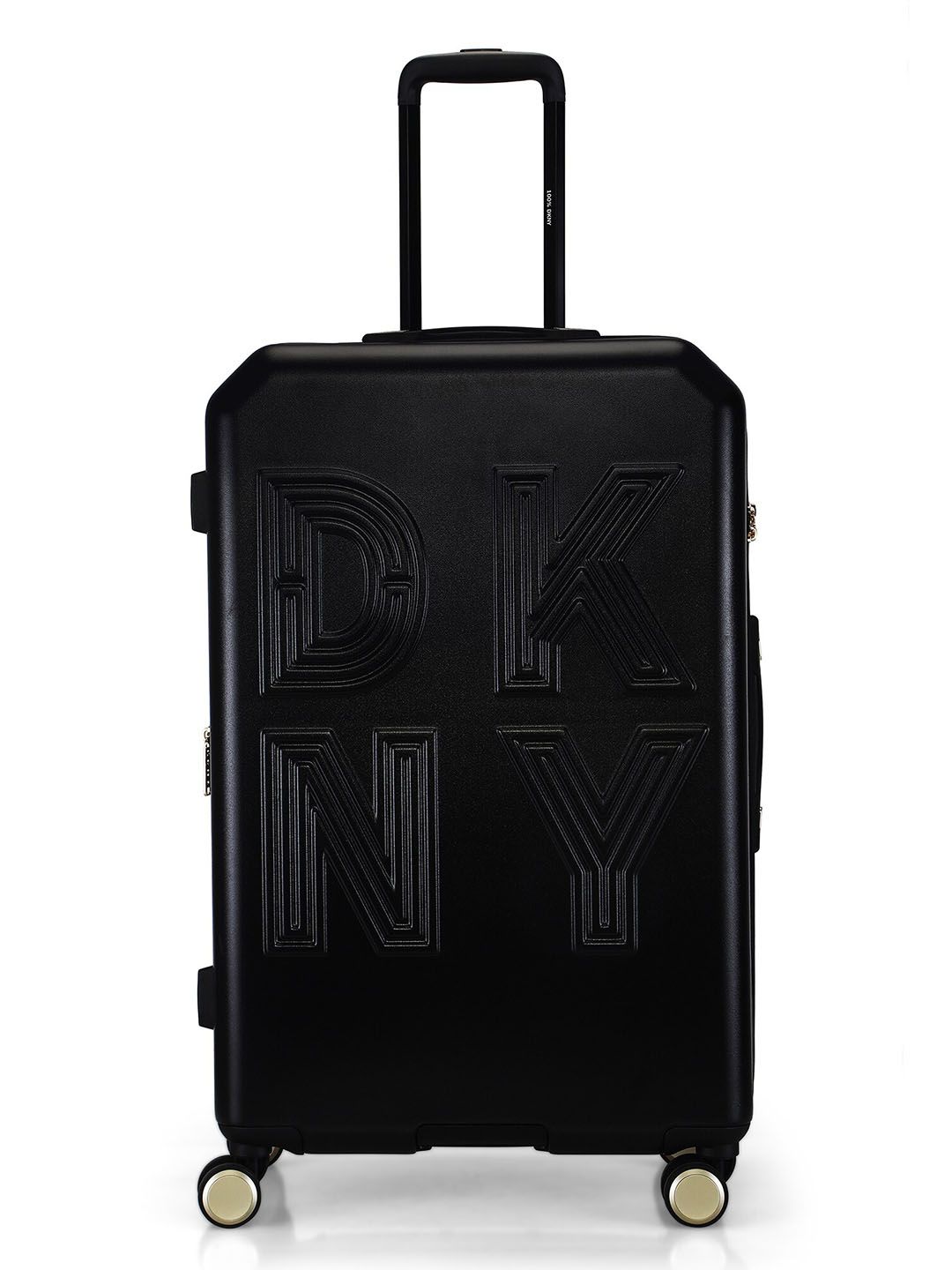 DKNY Remix Range Textured Hard-Sided Large Trolley Bag-picture-29