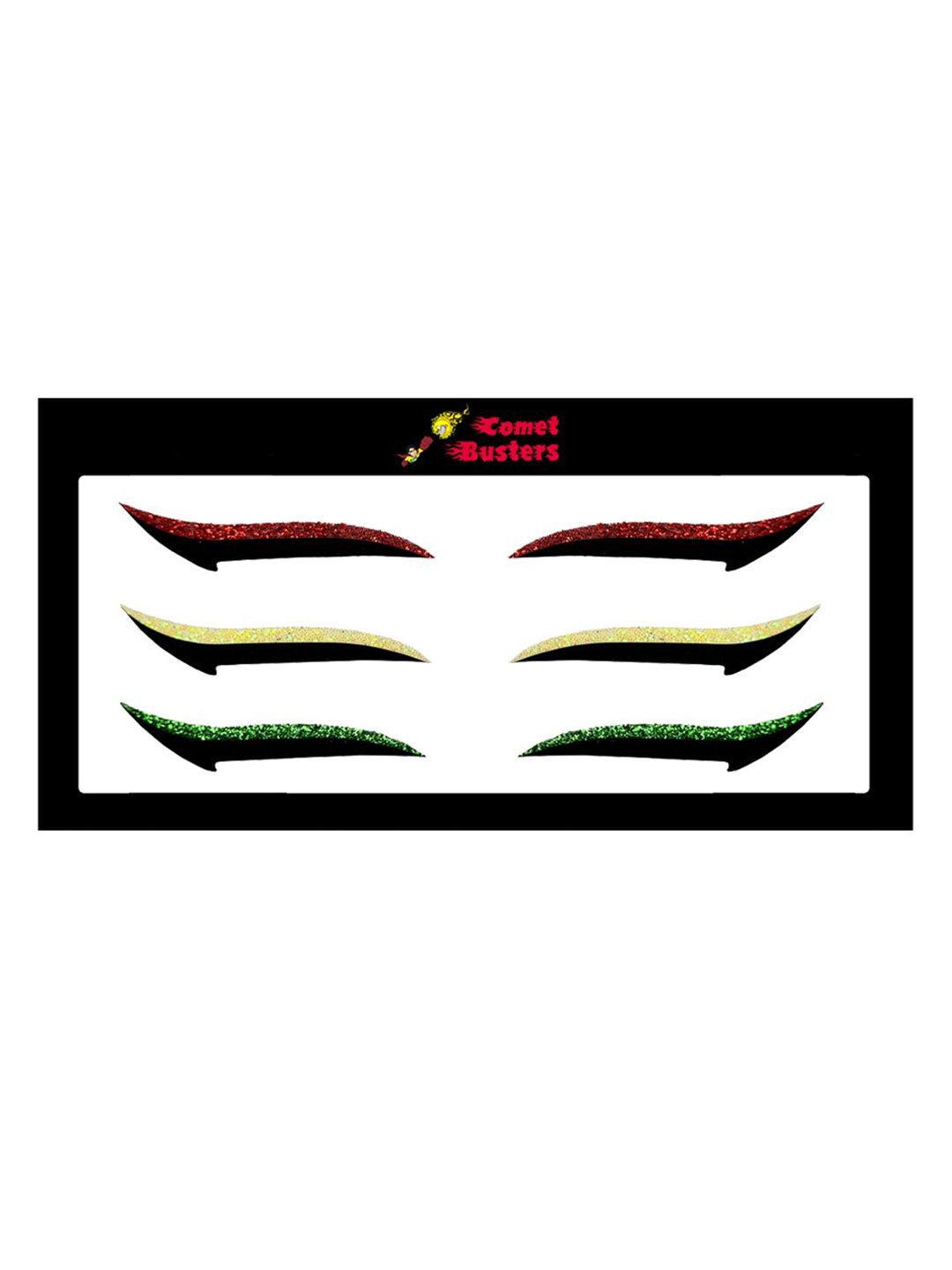 Comet Busters Glitter Eyeliner Stickers - Shade 056-picture-25