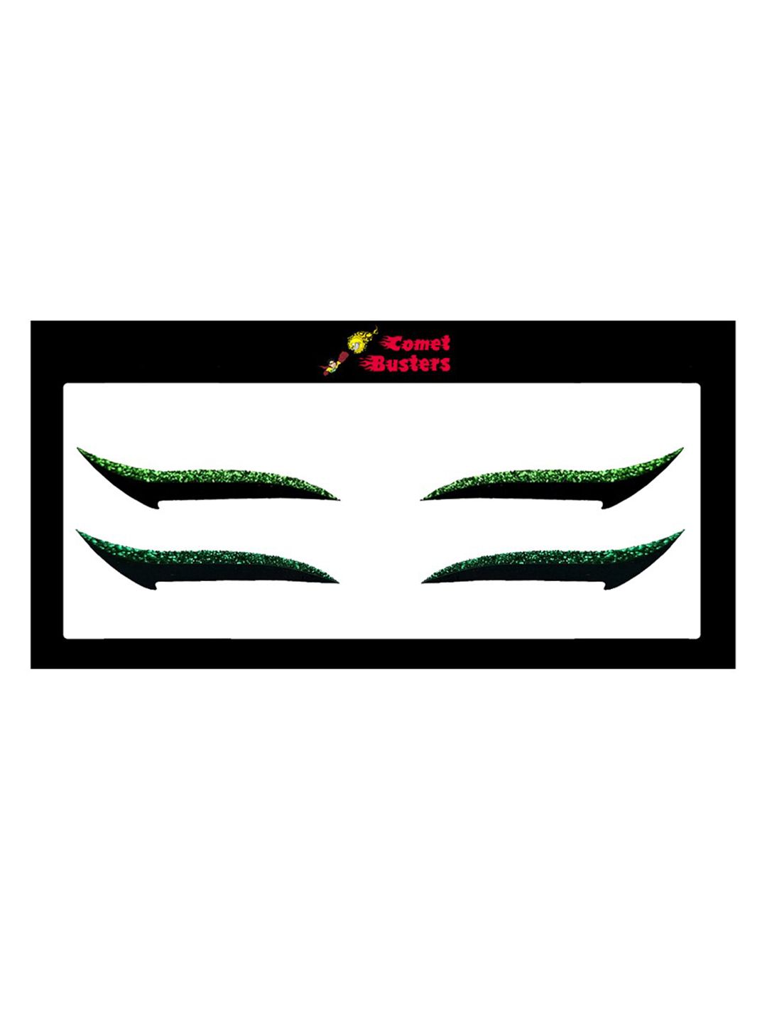 Comet Busters Glitter Eyeliner Sticker - Green 043-picture-47