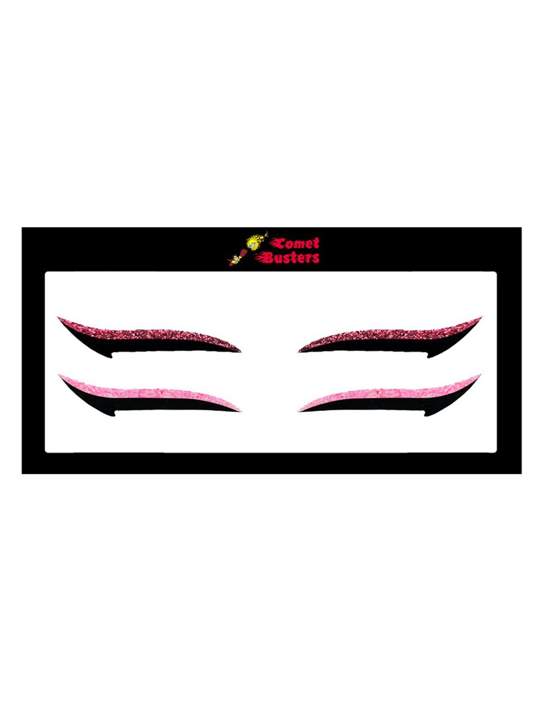 Comet Busters Glitter Eyeliner Sticker - Pink 049-picture-44