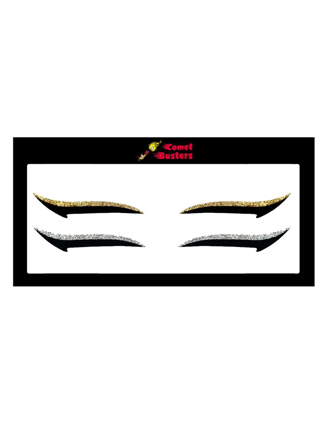 Comet Busters Glitter Eyeliner Sticker - 045-picture-24