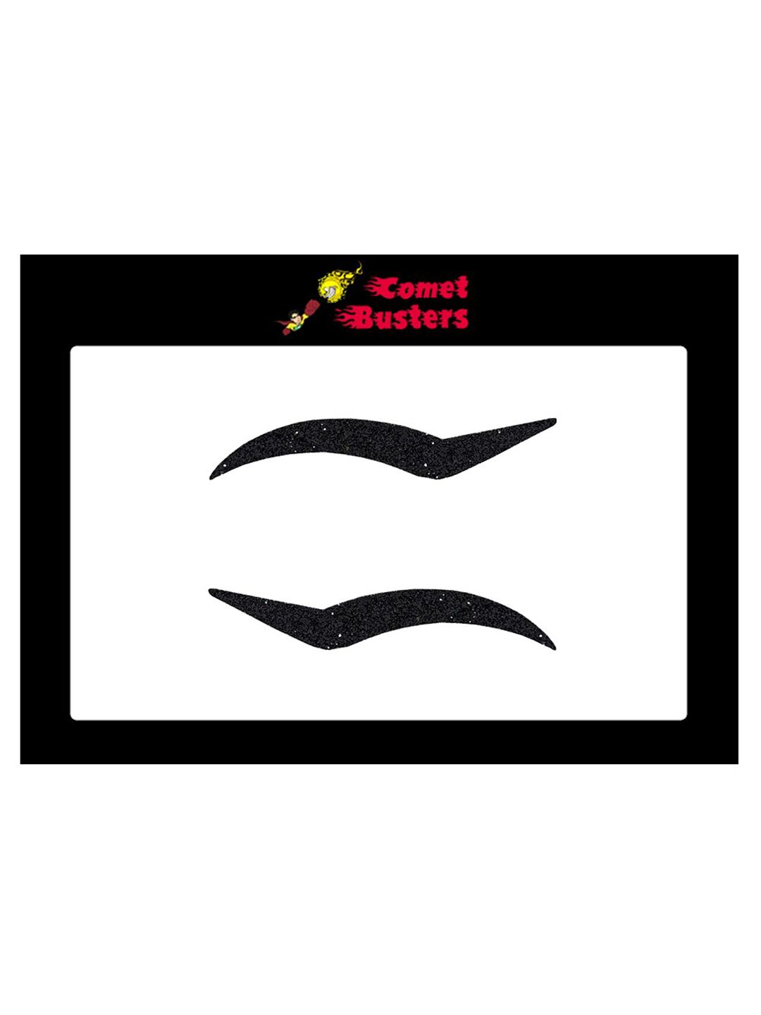 Comet Busters Glitter Eyeliner Sticker - Black 064-picture-39