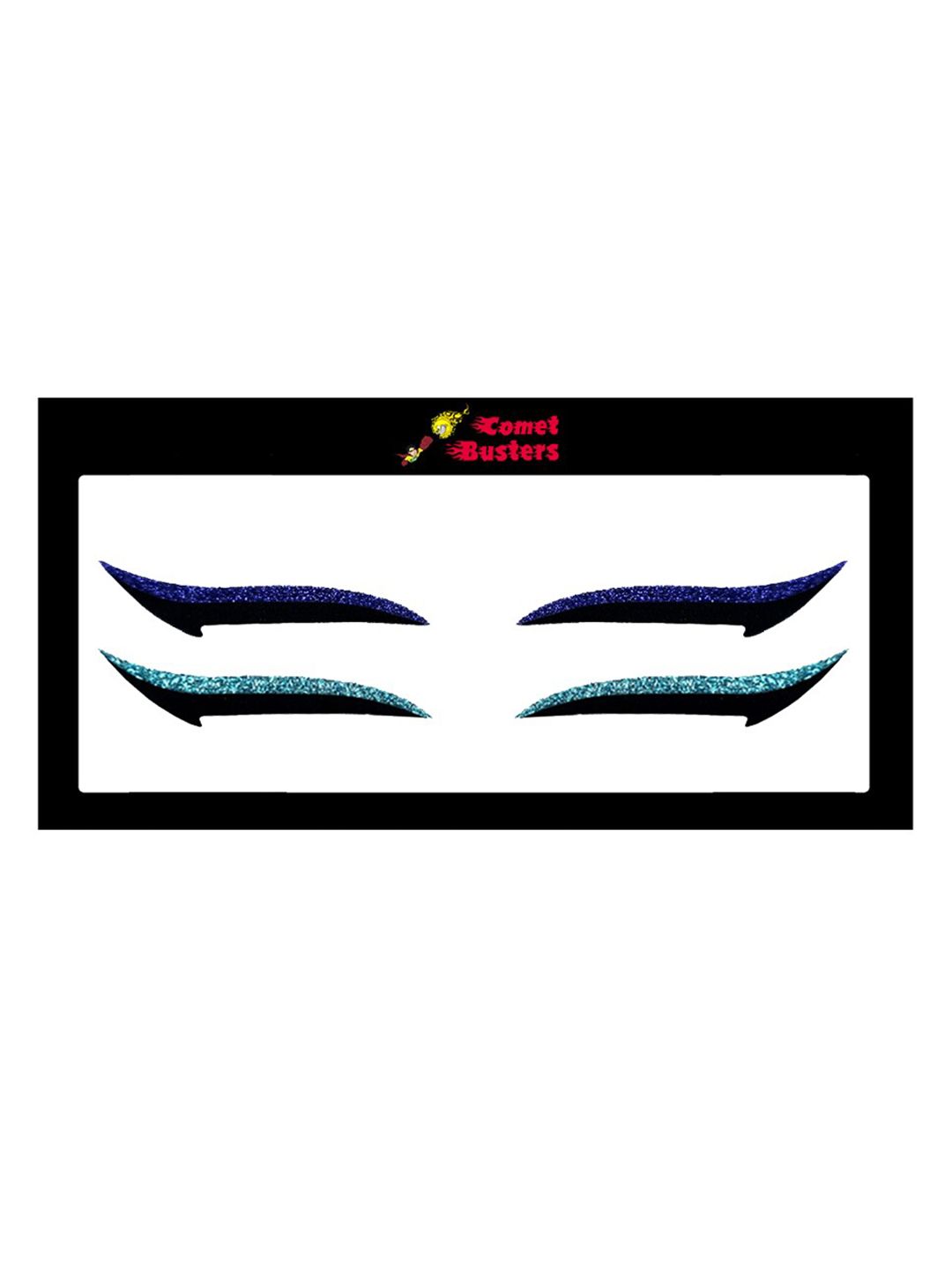 Comet Busters Glitter Eyeliner Sticker - Blue 047-picture-38