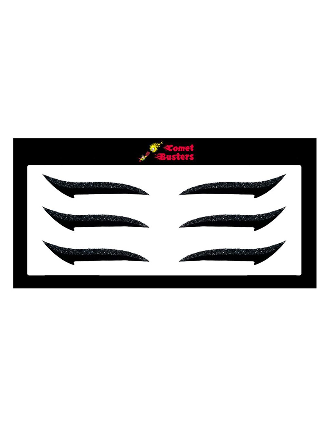 Comet Busters Glitter Eyeliner Sticker - Black 059-image-28