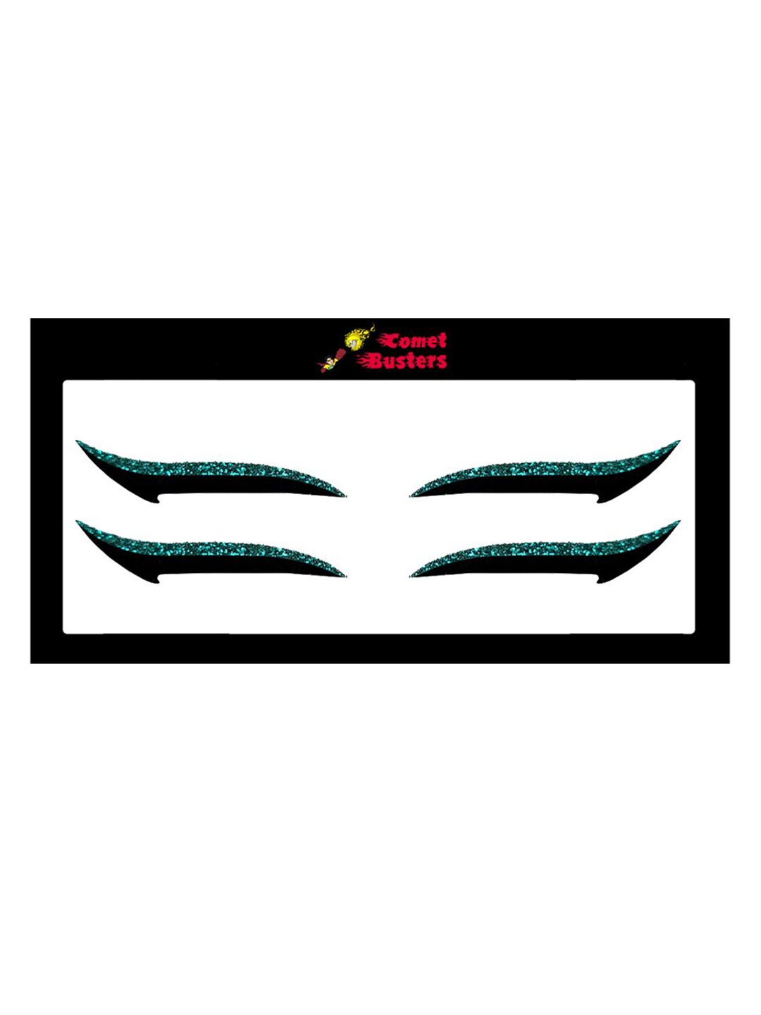 Comet Busters Glitter Eyeliner Sticker - Blue 036-picture-38