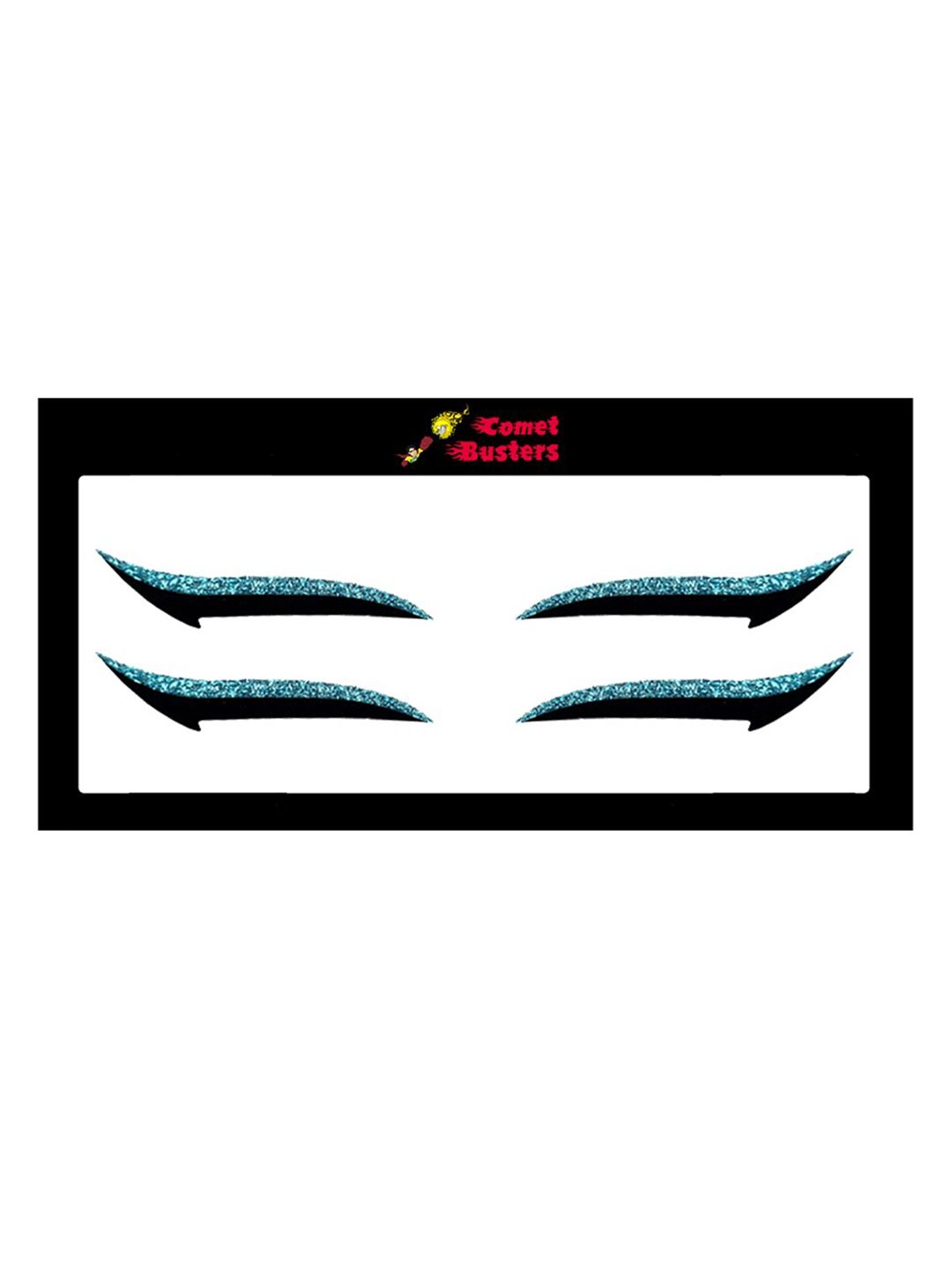 Comet Busters Glitter Eyeliner Stickers - Blue 037-picture-44