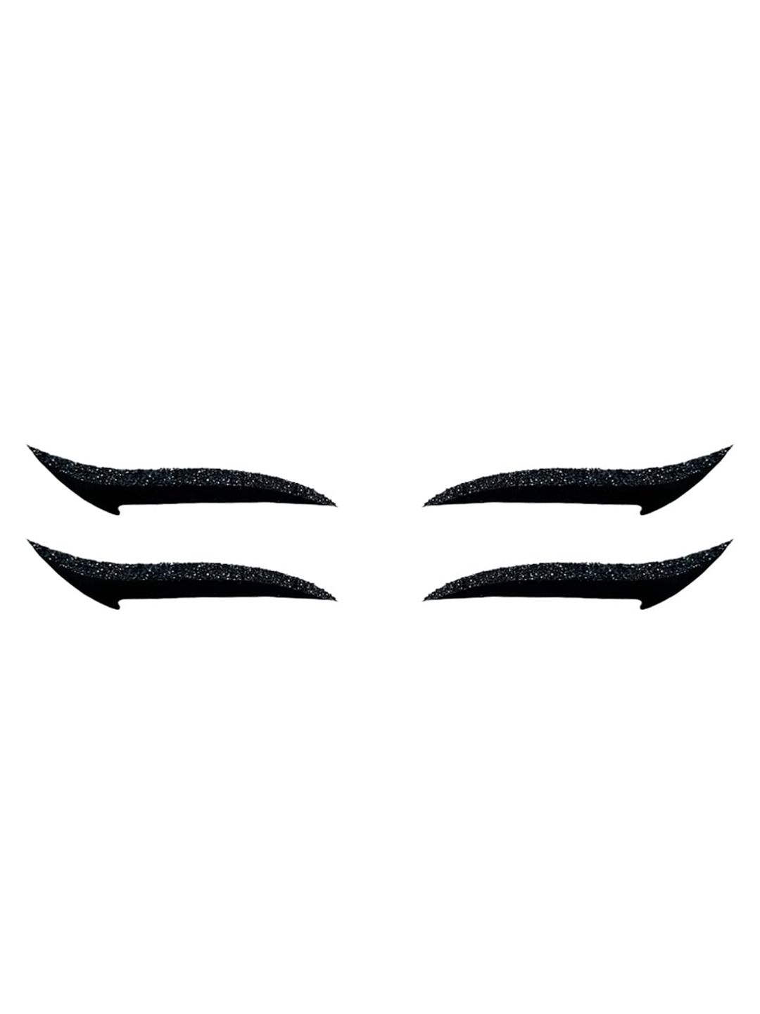 Comet Busters Glitter Eyeliner Stickers -  Black 058-picture-25