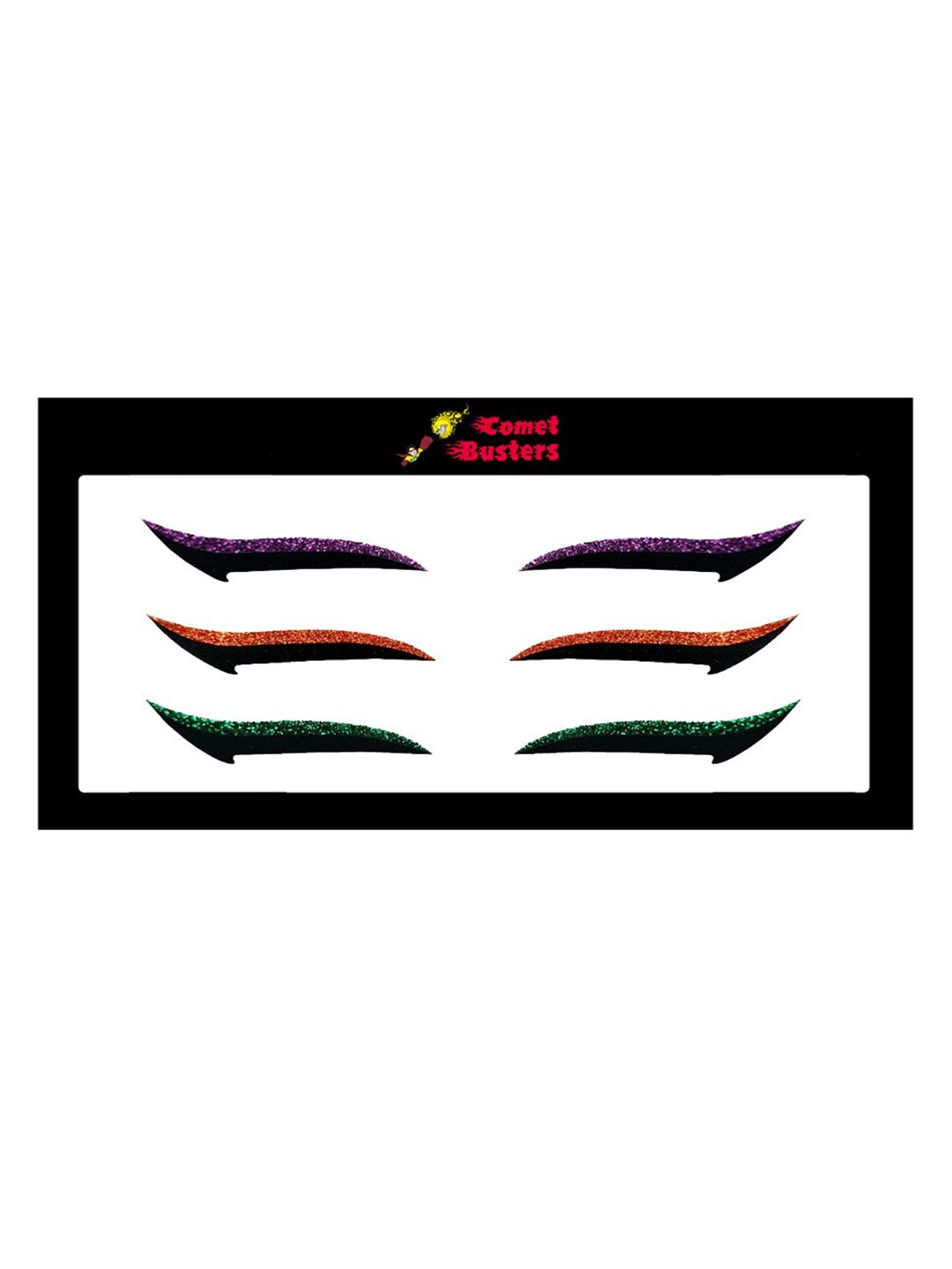 Comet Busters Glitter Eyeliner Stickers - Multicolour 053-picture-10