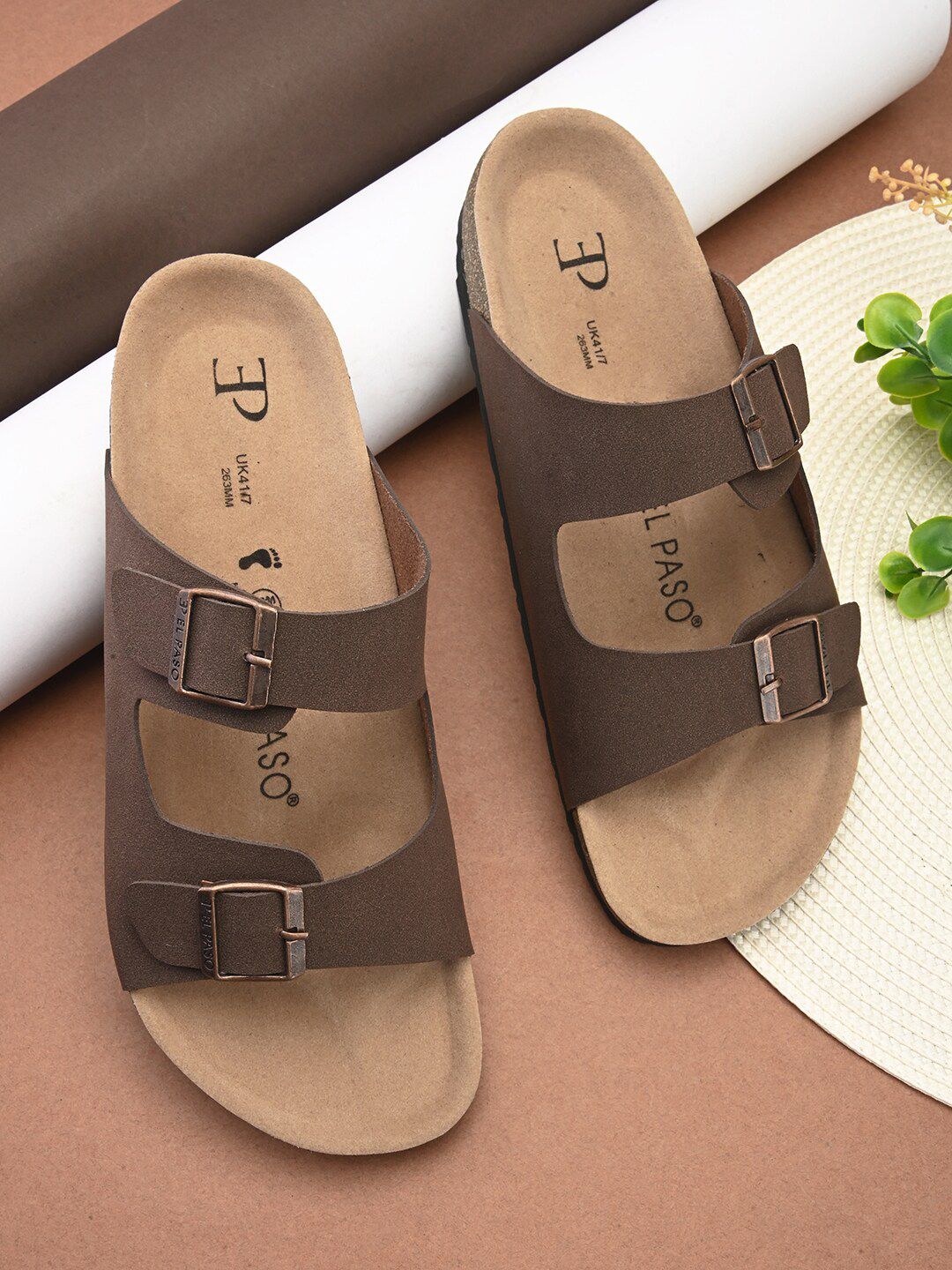 El Paso Men Slip-On Comfort Sandals-picture-19