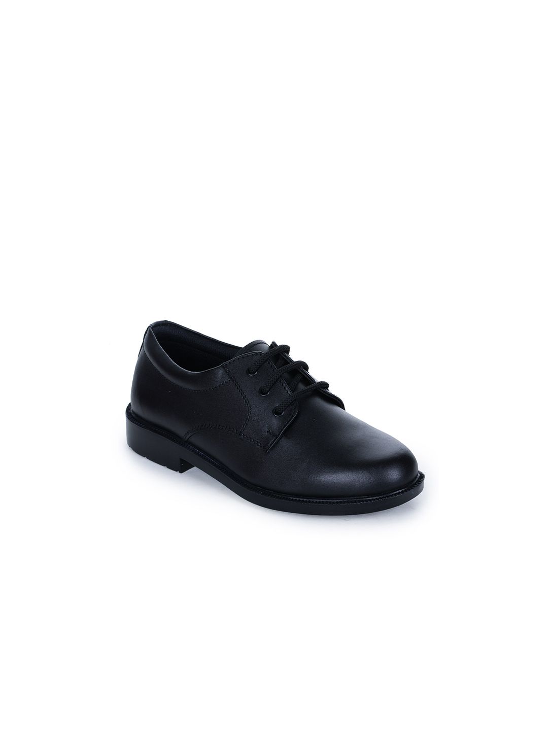 Liberty Unisex Kids Black Leather Derbys-picture-28