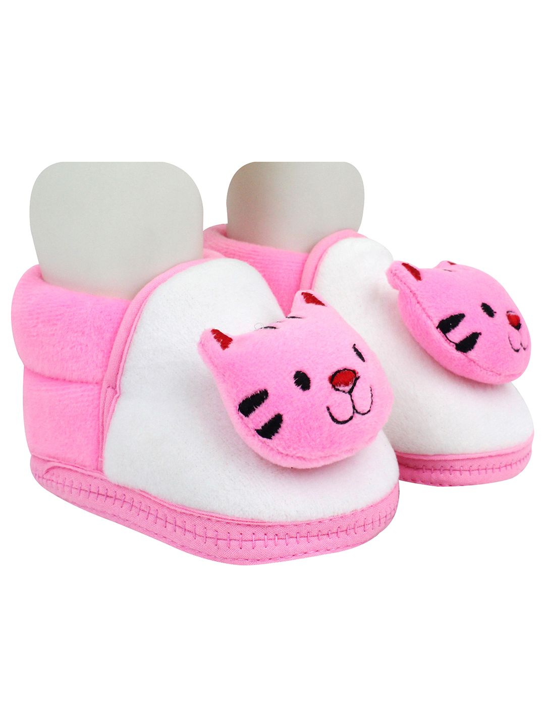 BAESD Infants Tiger Face Detailed Cotton Booties-image-39