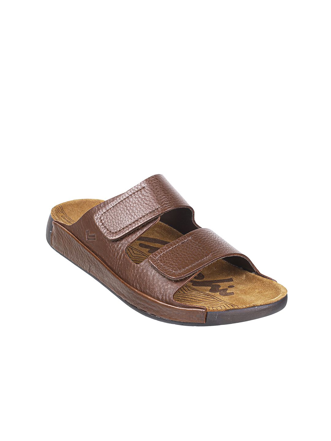 DAVINCHI Men Leather Comfort Sandals-picture-21