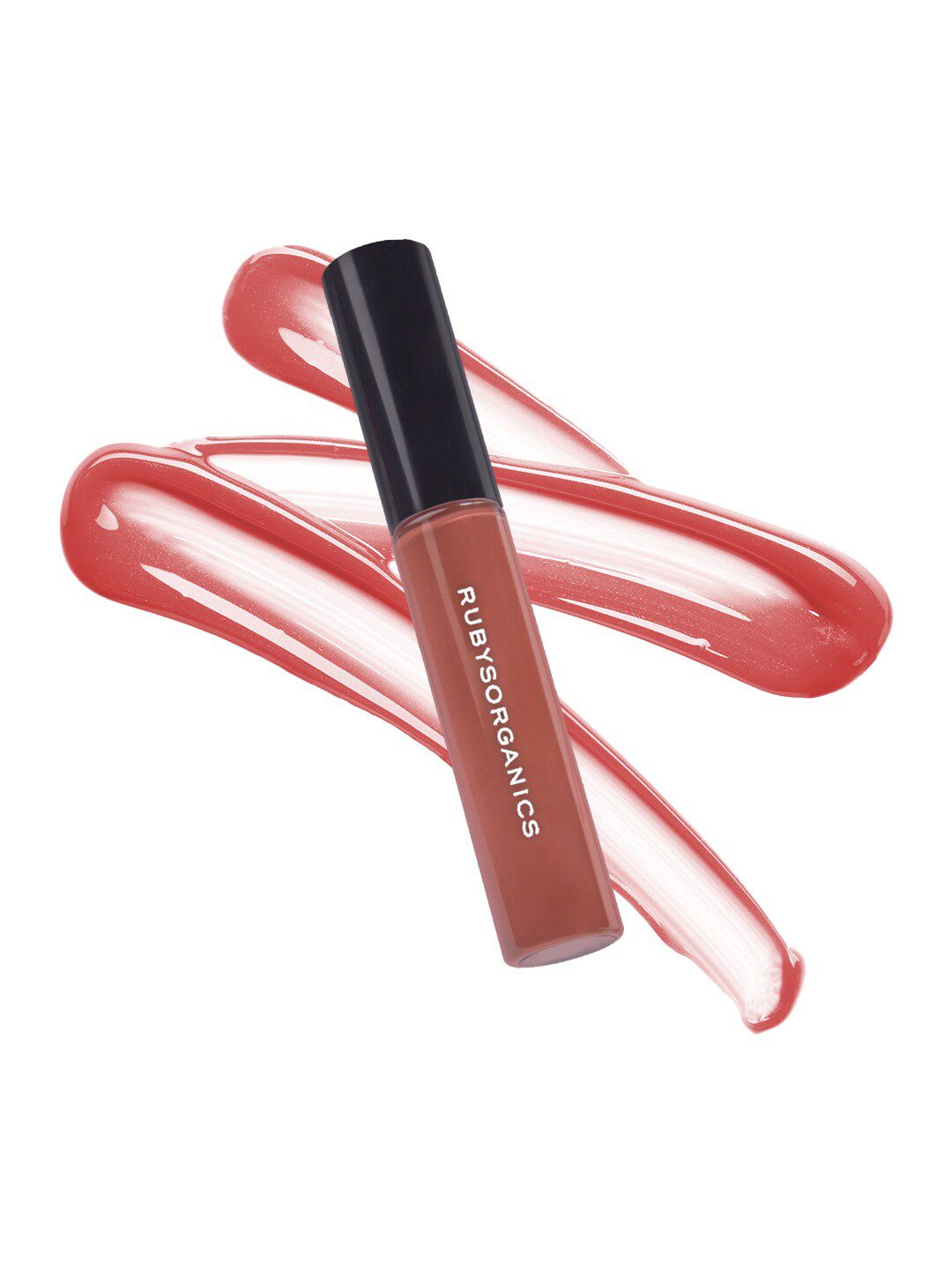 Ruby's Organics Hydrating & Nourishing Lip Oil Gloss with Almond Oil 6.5ml - Toffee-picture-35