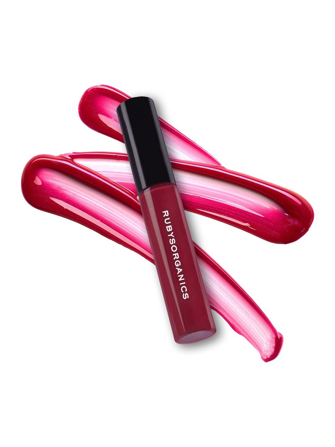 Ruby's Organics Hydrating & Nourishing Lip Oil Gloss with Almond Oil 6.5ml - Sangria-picture-36