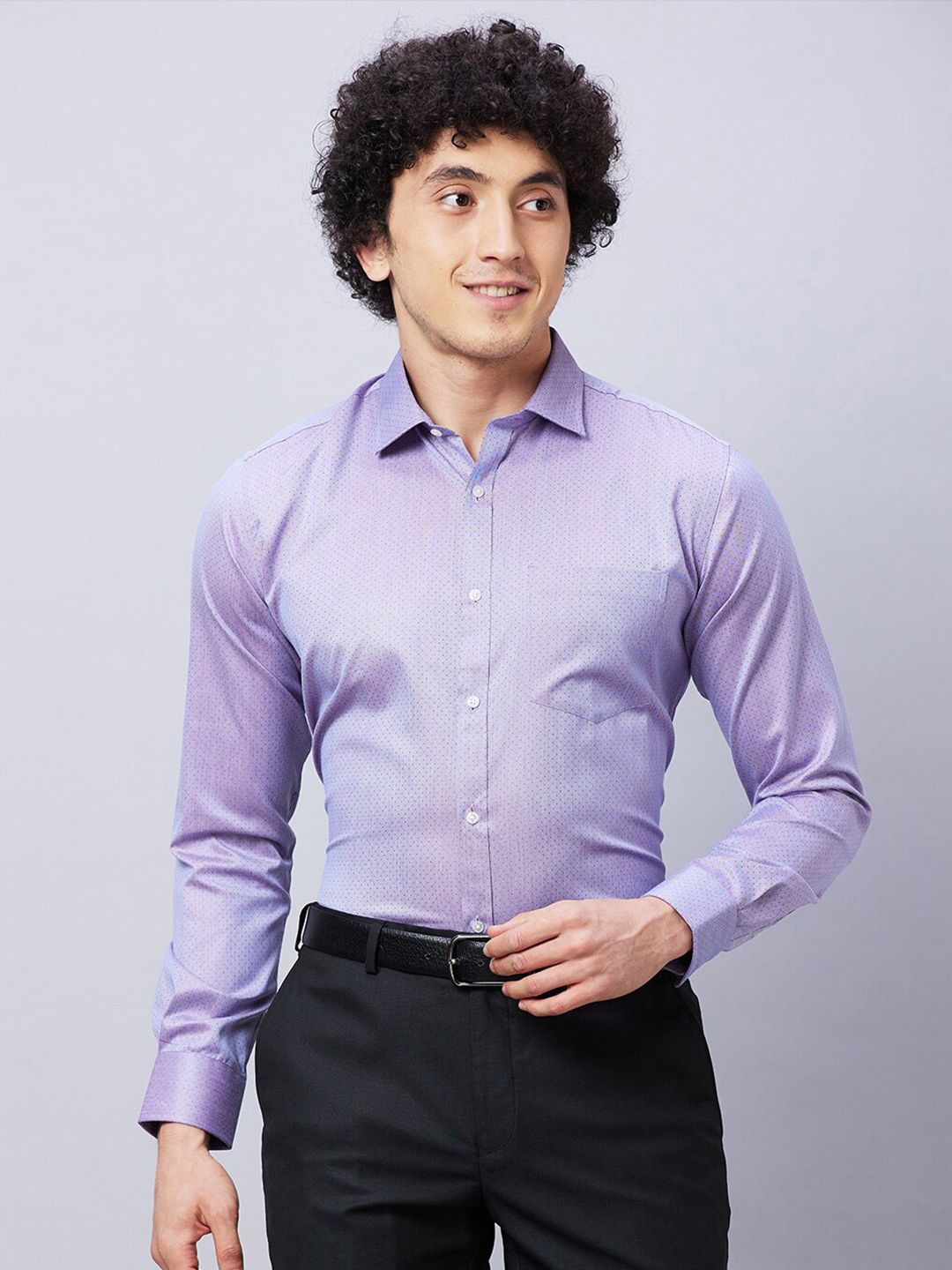 Park Avenue Slim Fit Opaque Formal Shirt-picture-13