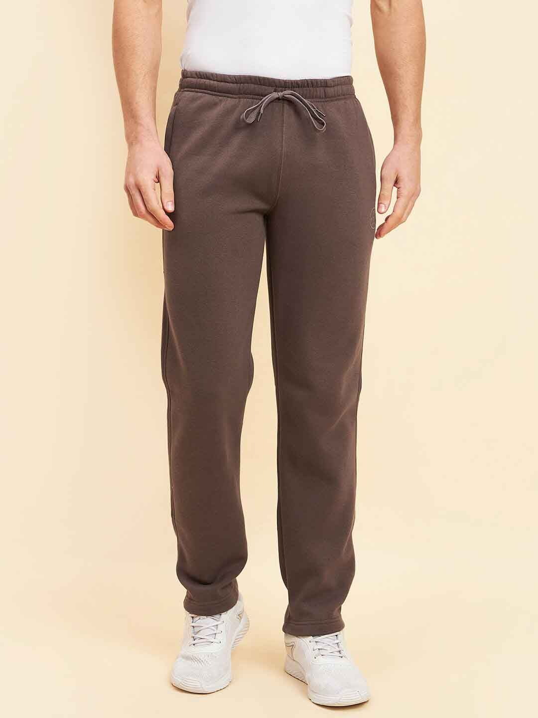 Sweet Dreams Brown Men Fleece Track Pants-picture-11