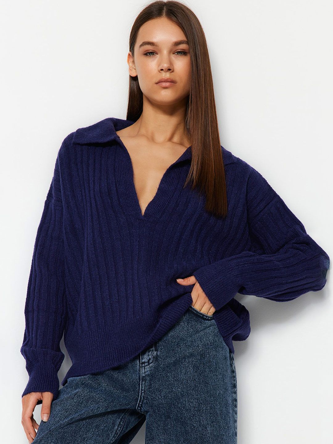 Trendyol Cable Knit Pullover Sweater-picture-56