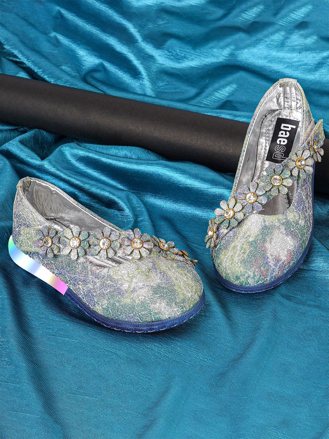 BAESD Girls Printed Round Toe Ballerinas-picture-16