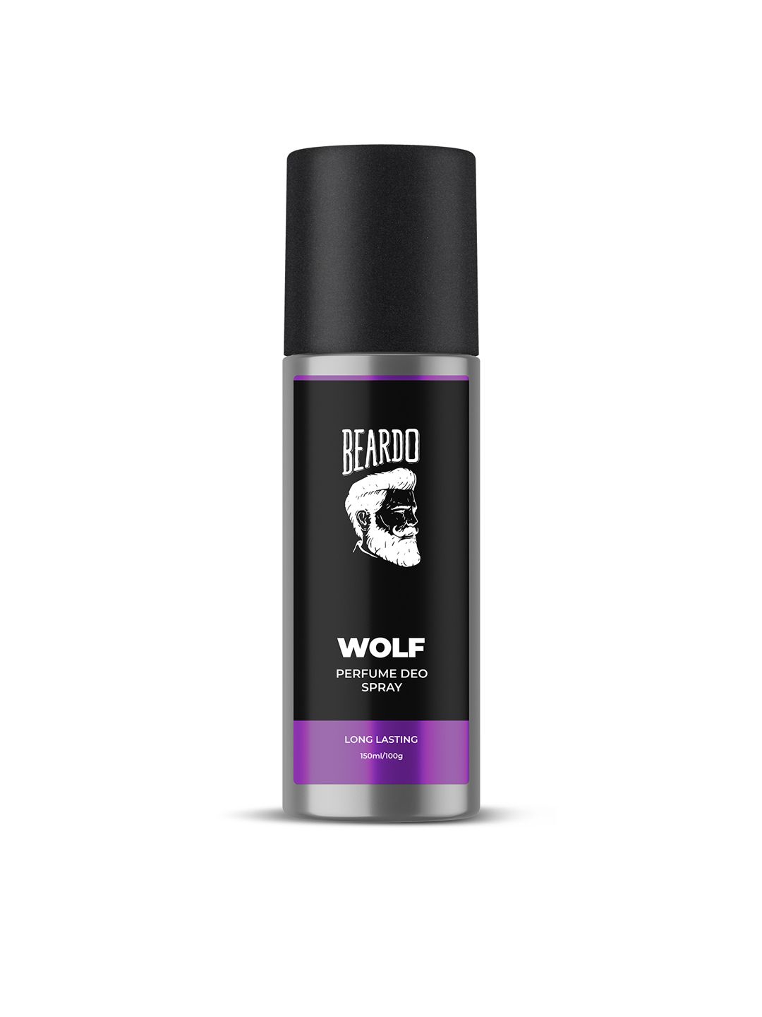 BEARDO Wolf Strong Long Lasting Fresh Fragrance Perfume Deo Spray 150ml(100GM)-image-10