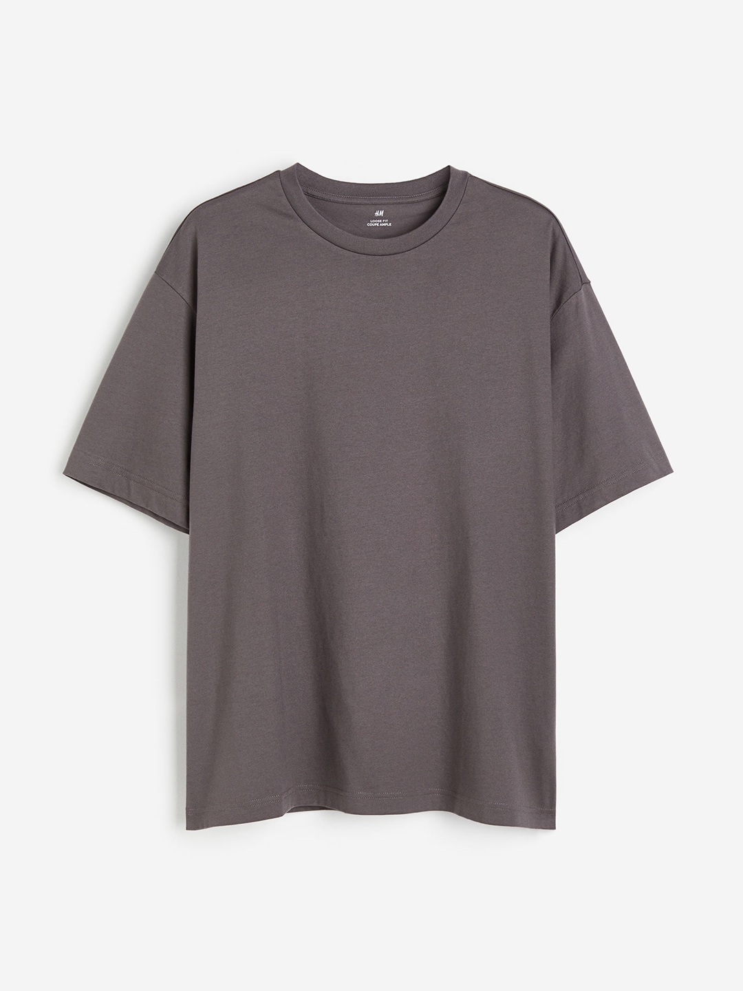 H&M Men Pure Cotton Loose-Fit T-Shirt