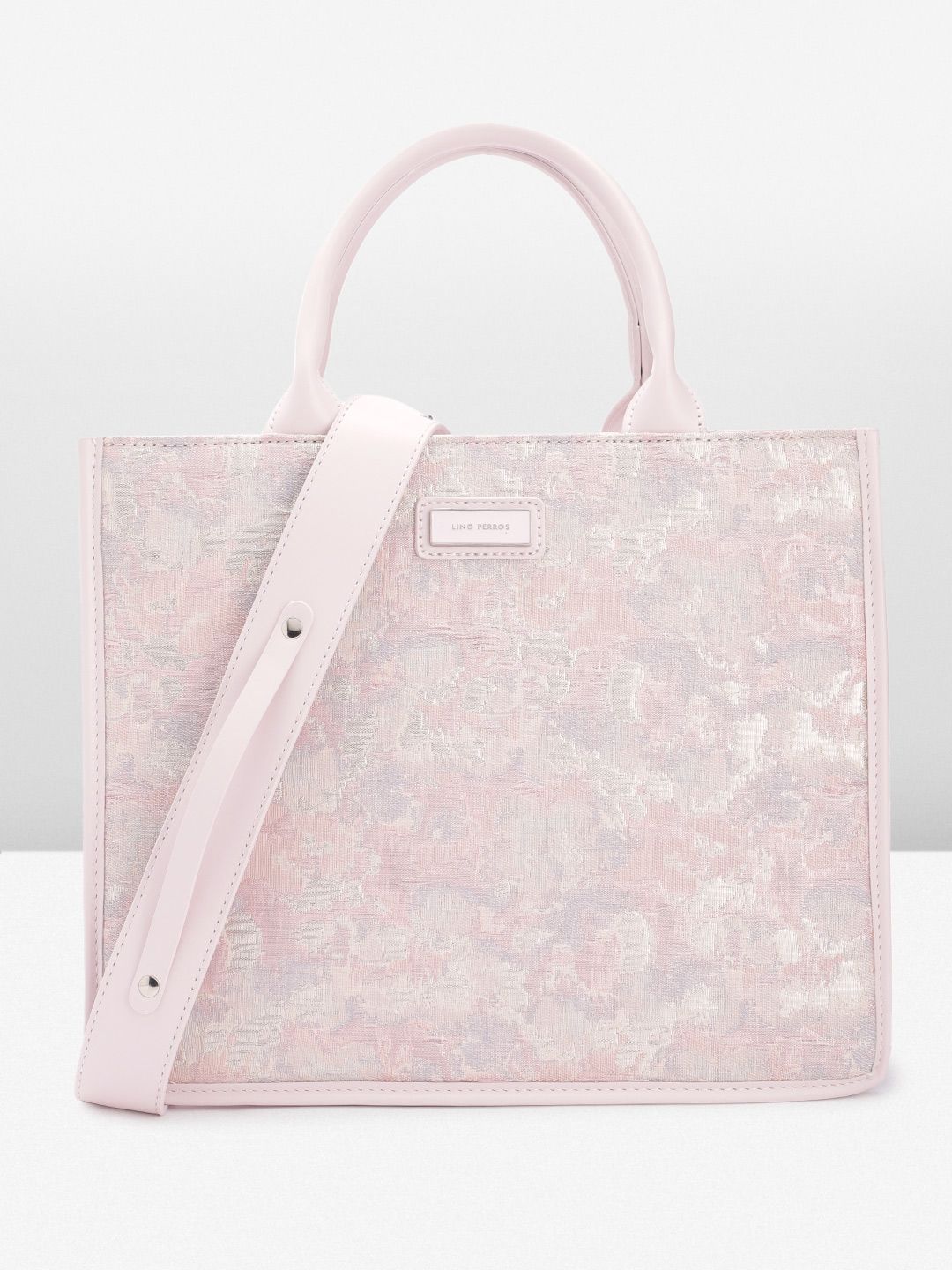 Lino Perros Textured Structured Handheld Bag-picture-24