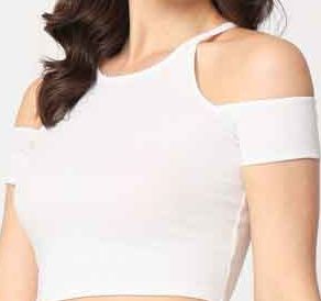 Black A line Mini Skort view 5