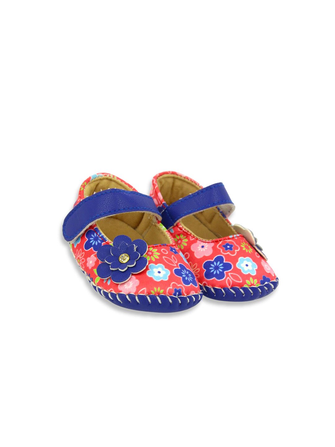 BAESD Infant Girls Printed Embellished Booties-image-5