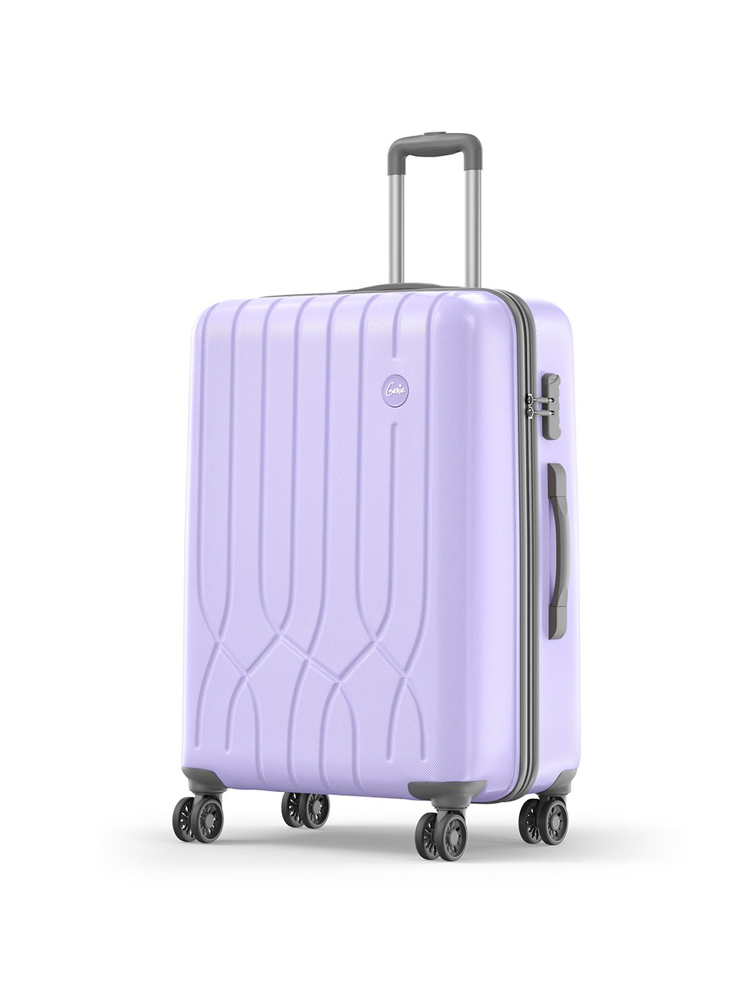 Genie Swing Textured 360-Degree Rotation Hard-Sided Trolley Suitcase 79 cm-picture-17