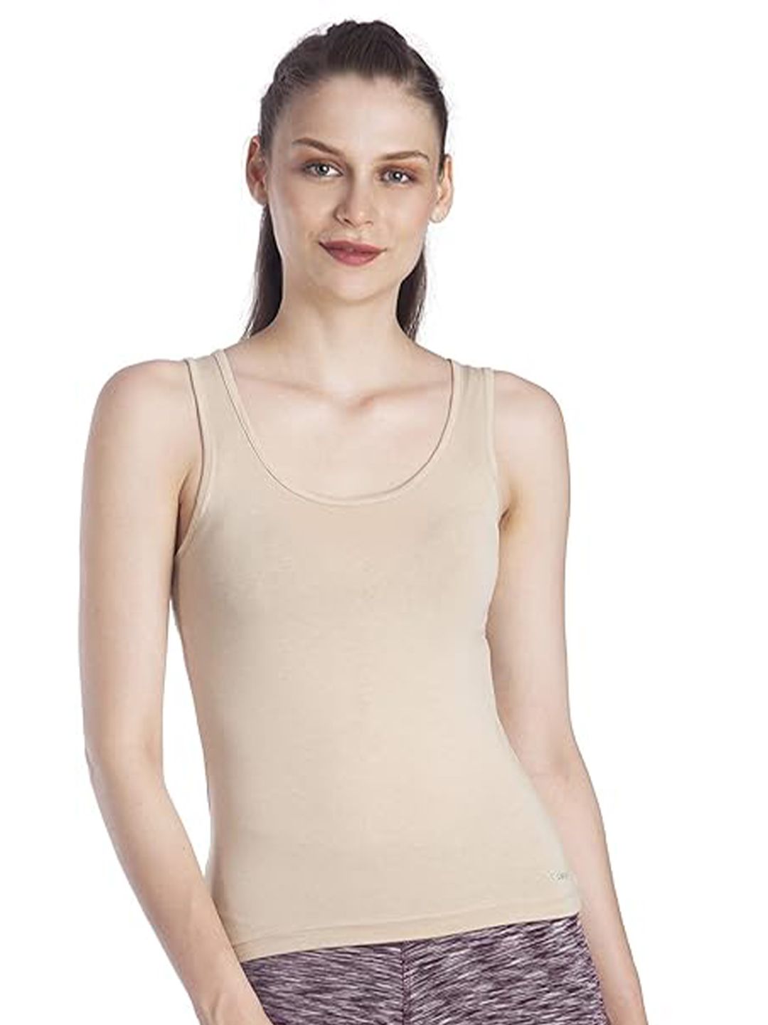 LAVOS Non-Padded Cotton Camisole-image-22