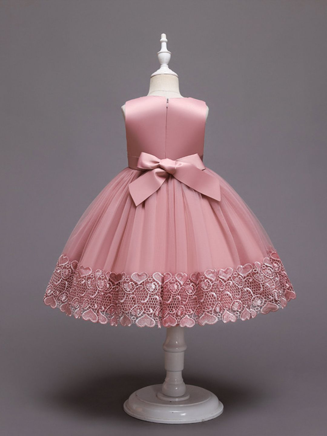 StyleCast Girls Pink Balloon Party Dress-image-42