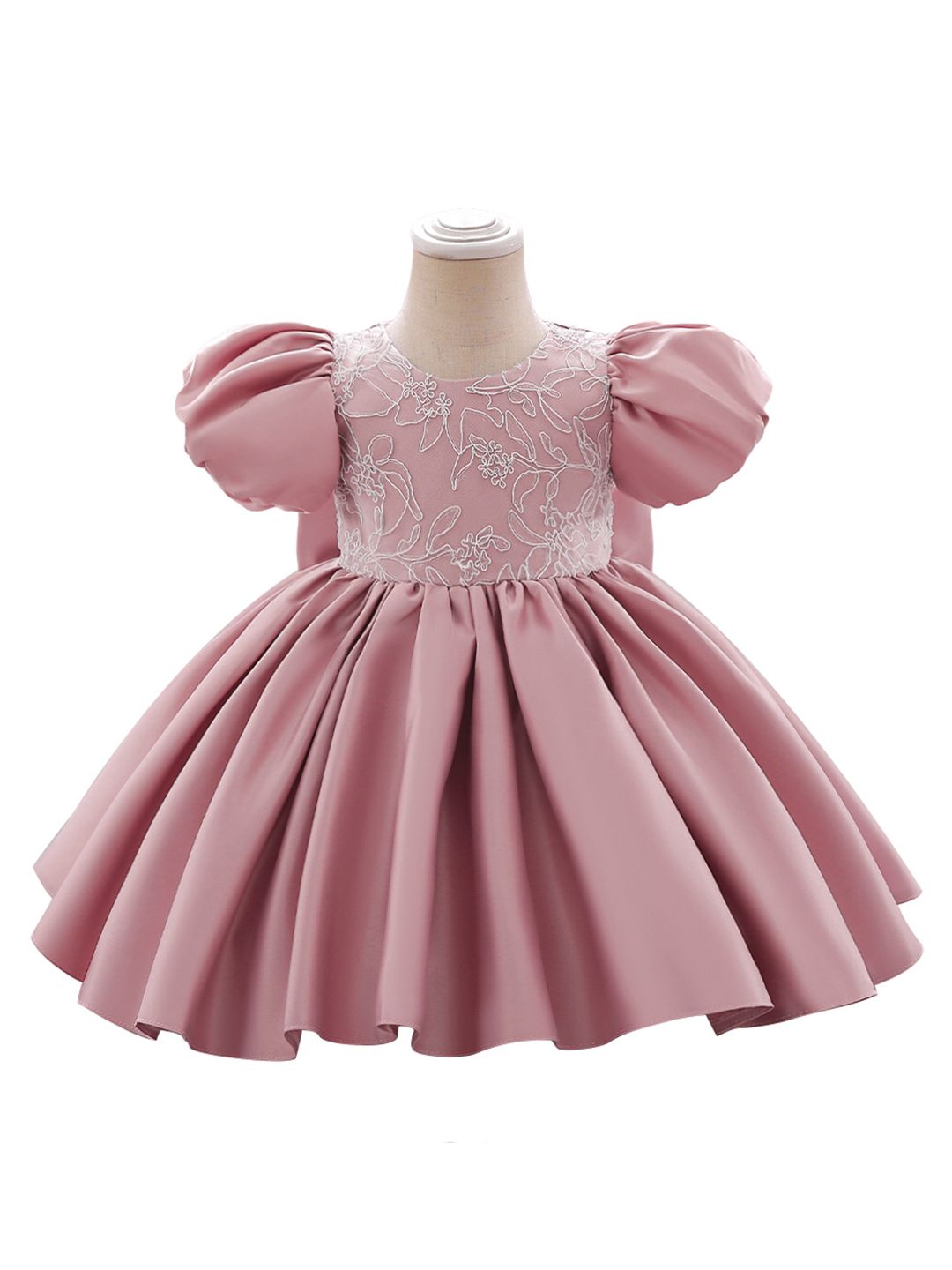 StyleCast Girls Pink Balloon Party Dress-image-2