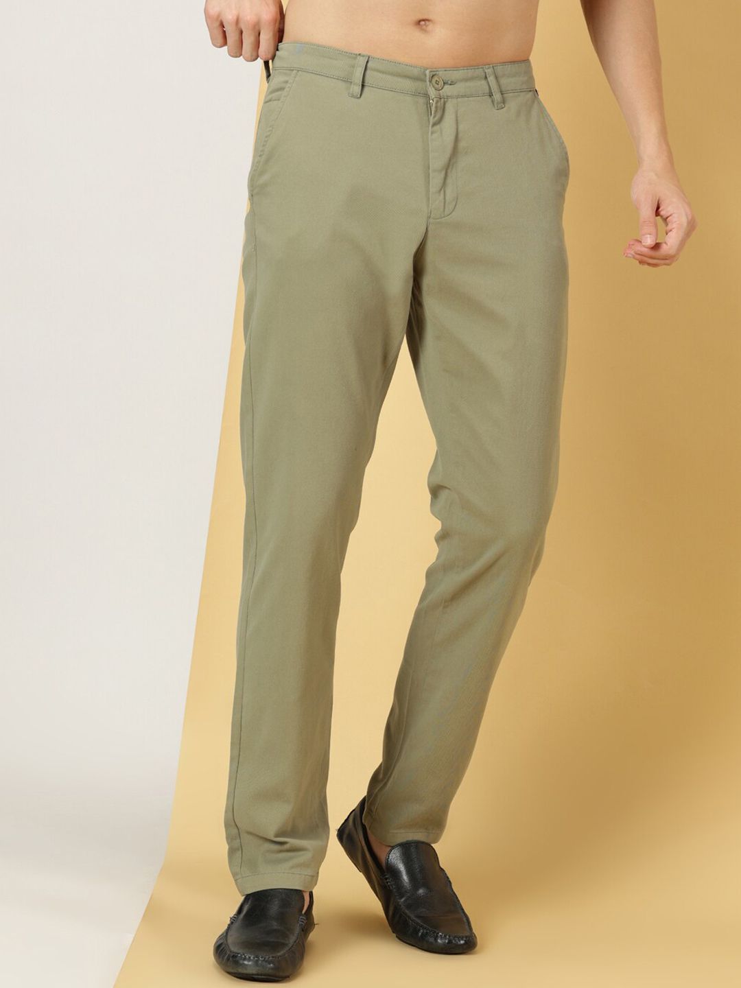Thomas Scott Men Smart Slim Fit Cotton Chino Trouser-picture-53