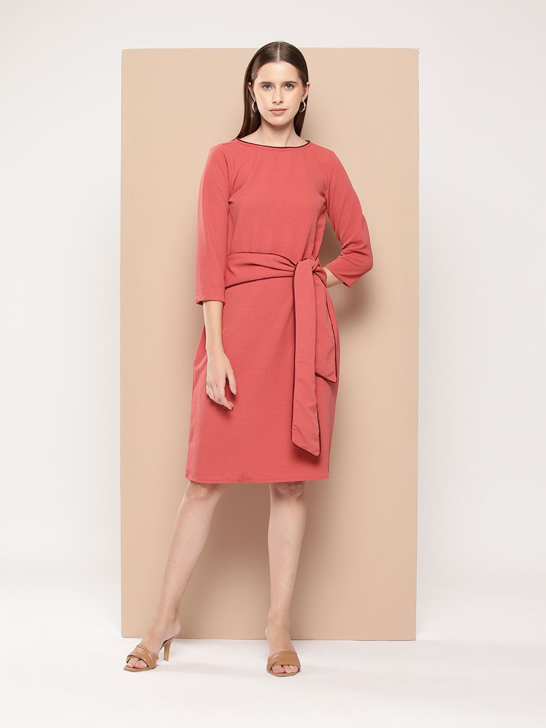 her by invictus Tie-Up Sheath Dress