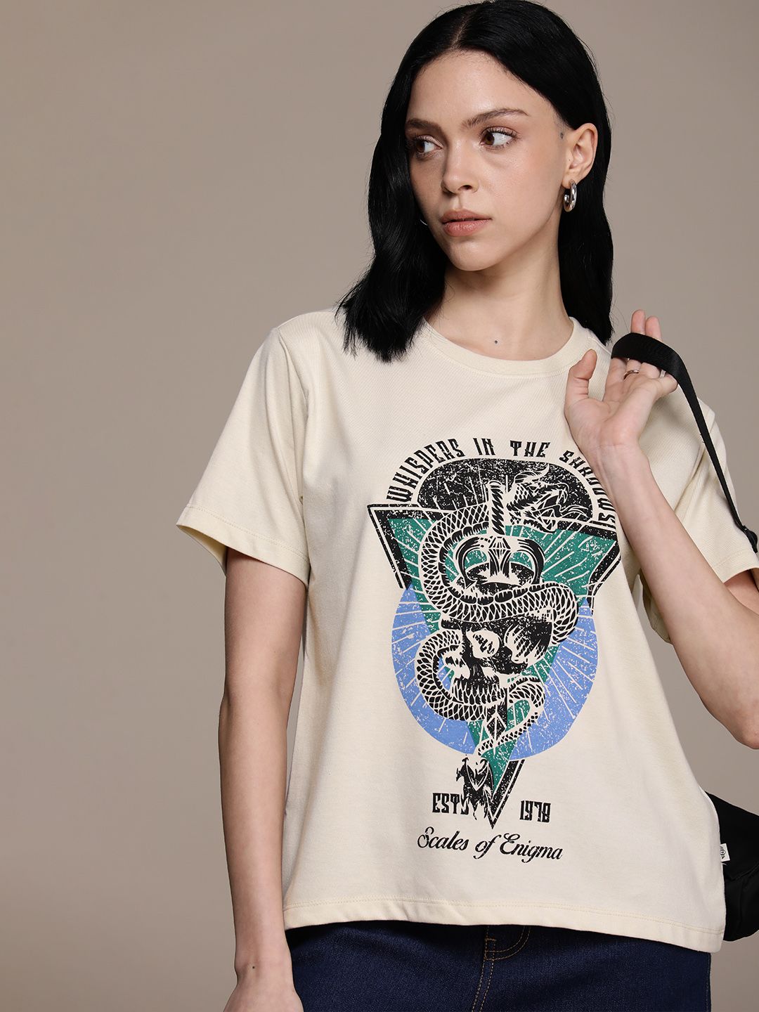 The Roadster Life Co. Printed Drop-Shoulder Sleeves Boxy T-shirt-picture-40