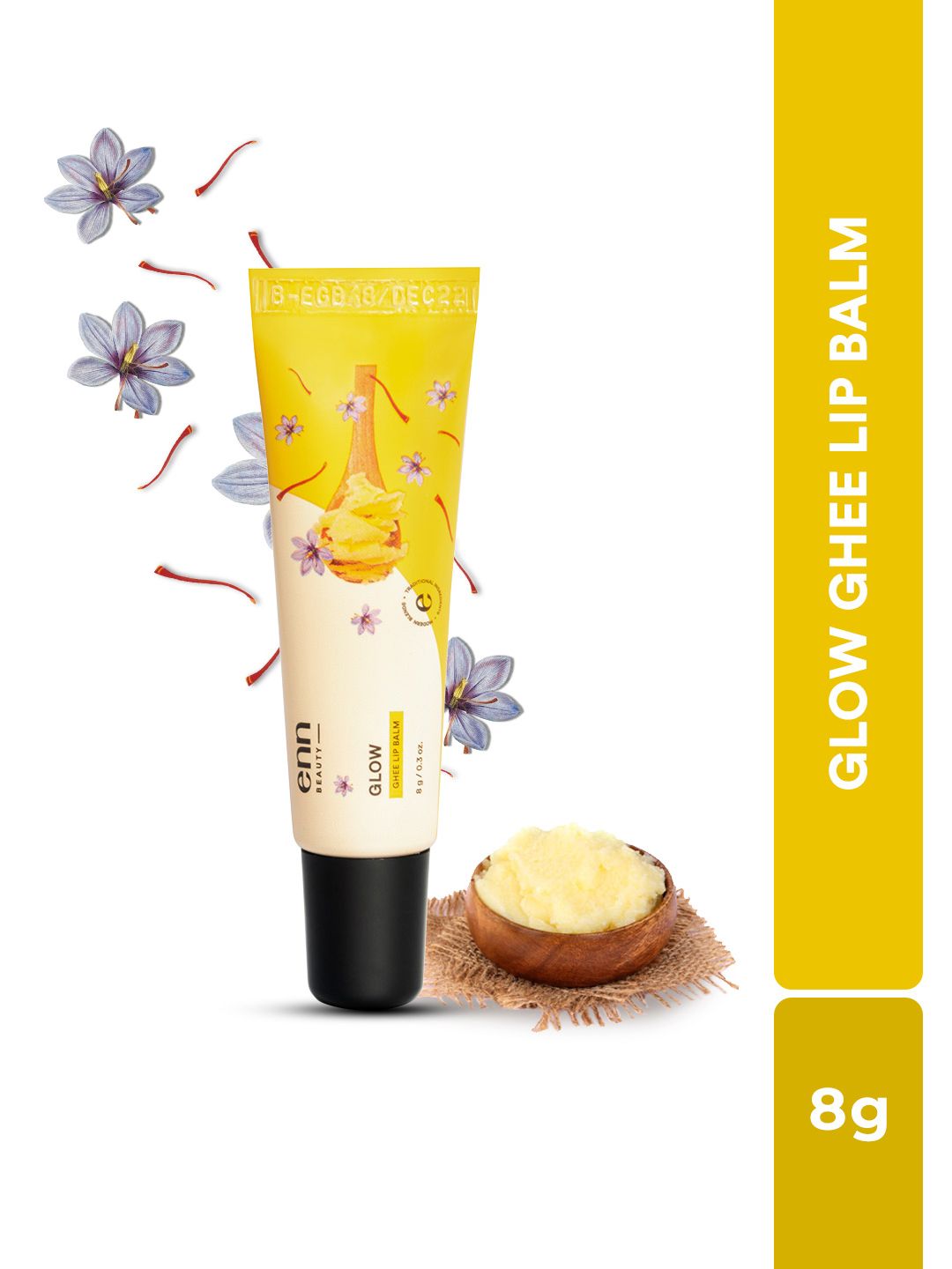 ENN Glow Ghee Lip Balm with Vitamin E & Honey - 8 g-picture-28