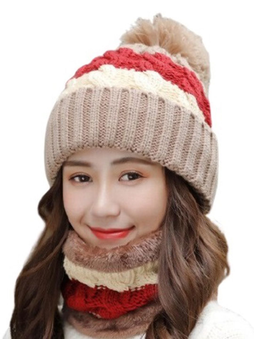 Alexvyan Women Self Design Acrylic Beanie-picture-25