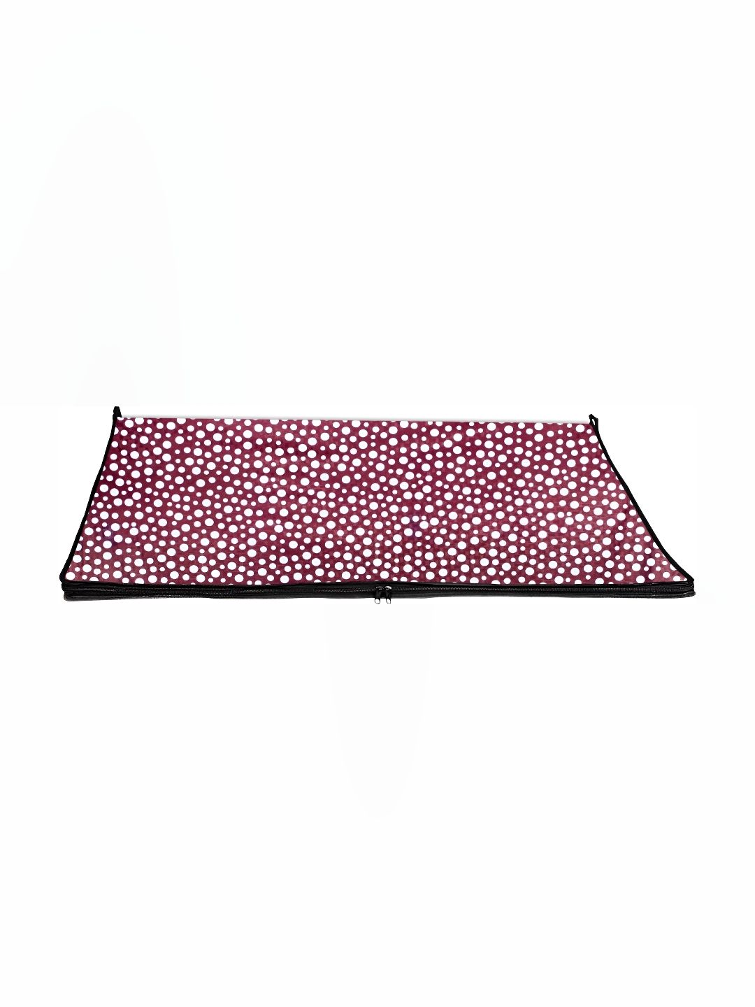 Stylista Purple & white Geometric Printed Rectangular Floor Mat-image-19