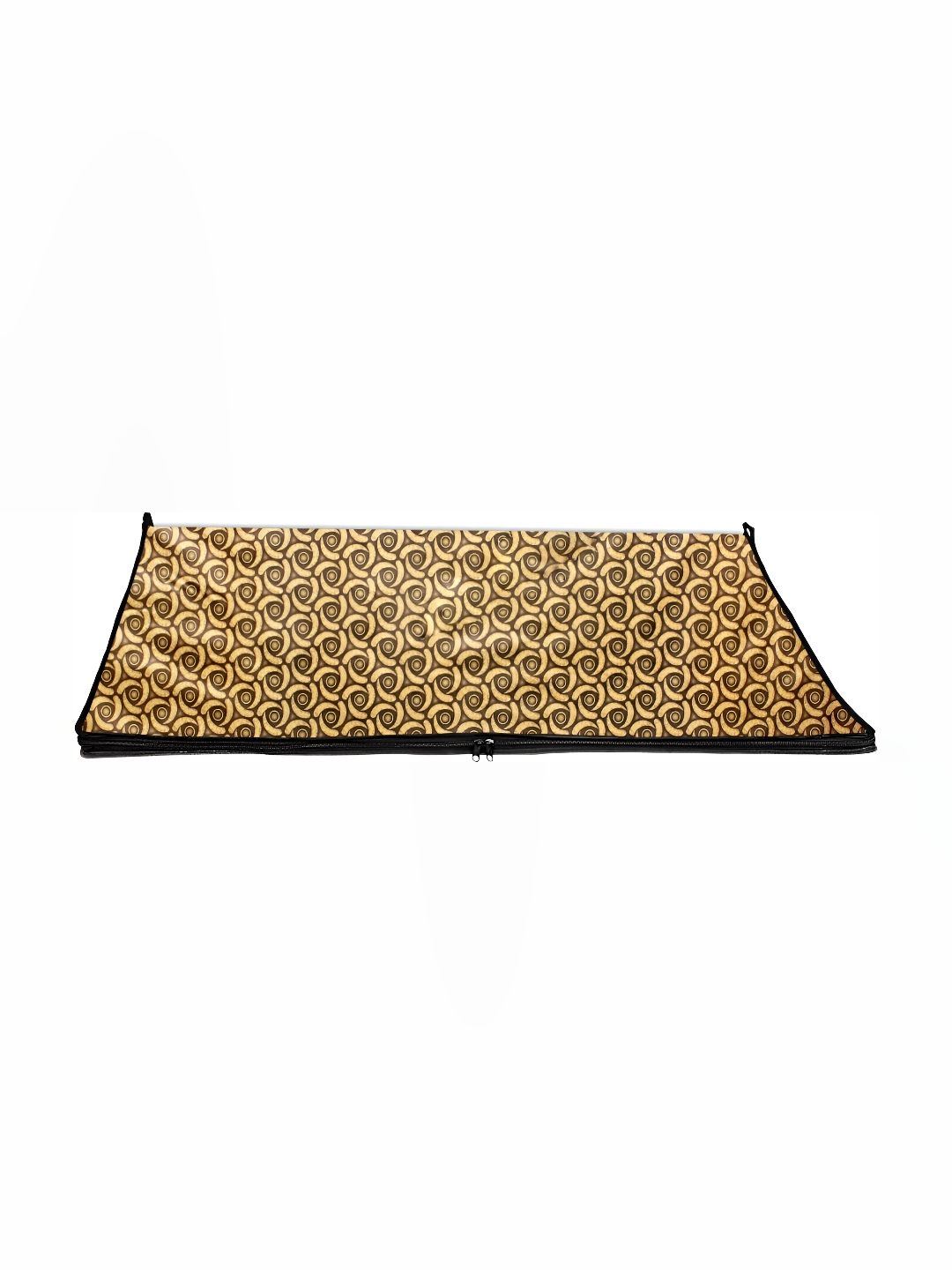 Stylista Yellow & Black Printed Rectangle Zipper Floor Mat-image-12