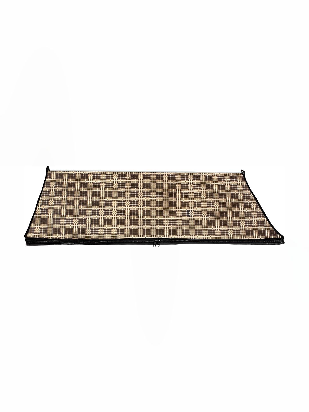 Stylista Brown & Beige Geometric Printed Floor Mat-image-40