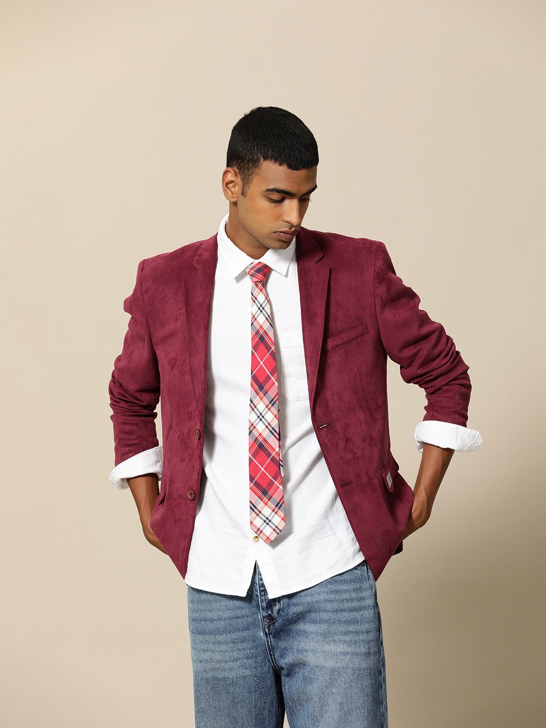Mr Bowerbird Single-Breasted Tailored Fit Blazer-picture-22