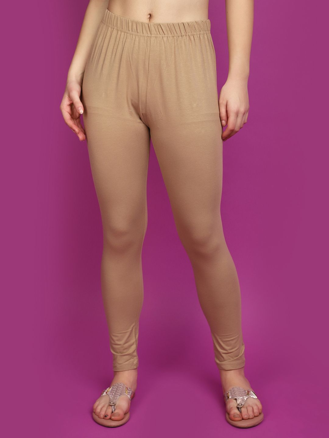 V-Mart Cotton Ankle Length Leggings-picture-52